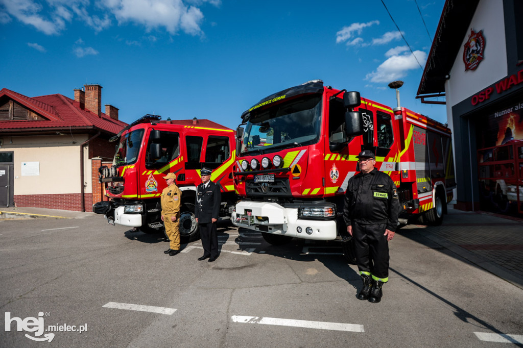 Gminny Dzień Strażaka w Wadowicach Górnych