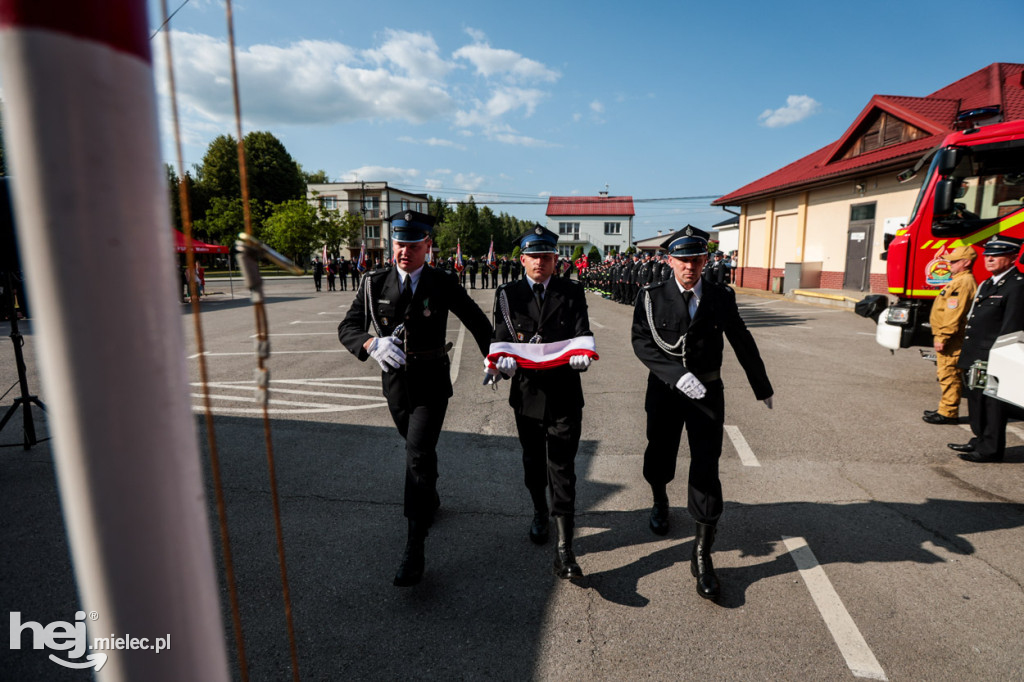Gminny Dzień Strażaka w Wadowicach Górnych