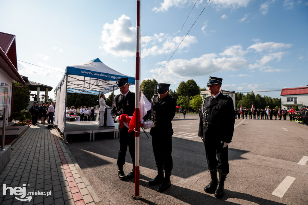 Gminny Dzień Strażaka w Wadowicach Górnych