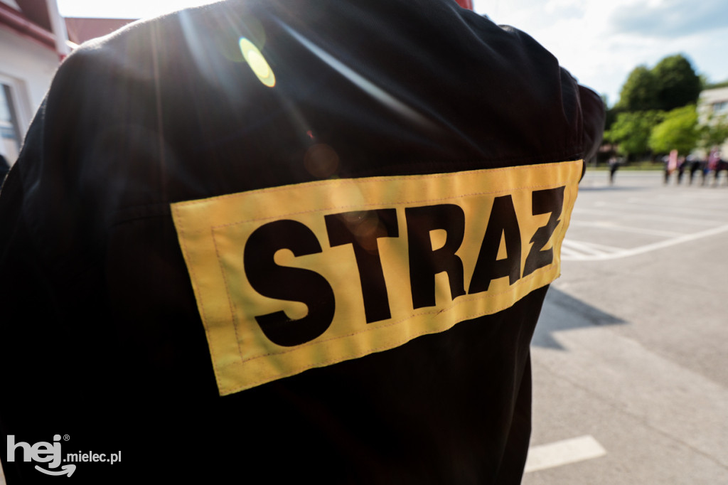 Gminny Dzień Strażaka w Wadowicach Górnych