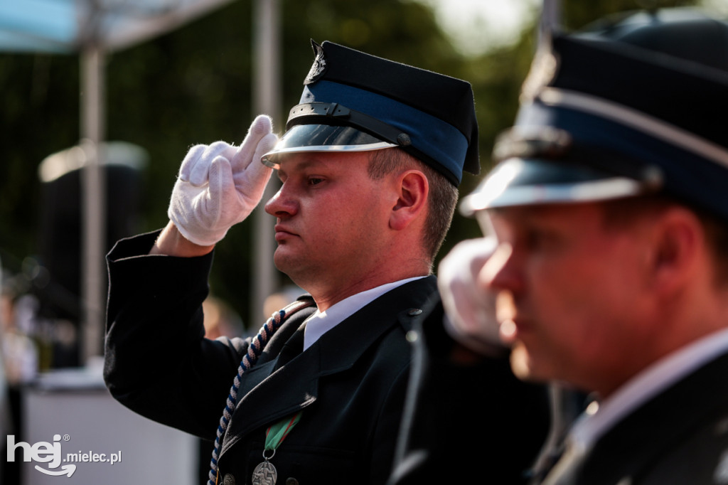 Gminny Dzień Strażaka w Wadowicach Górnych