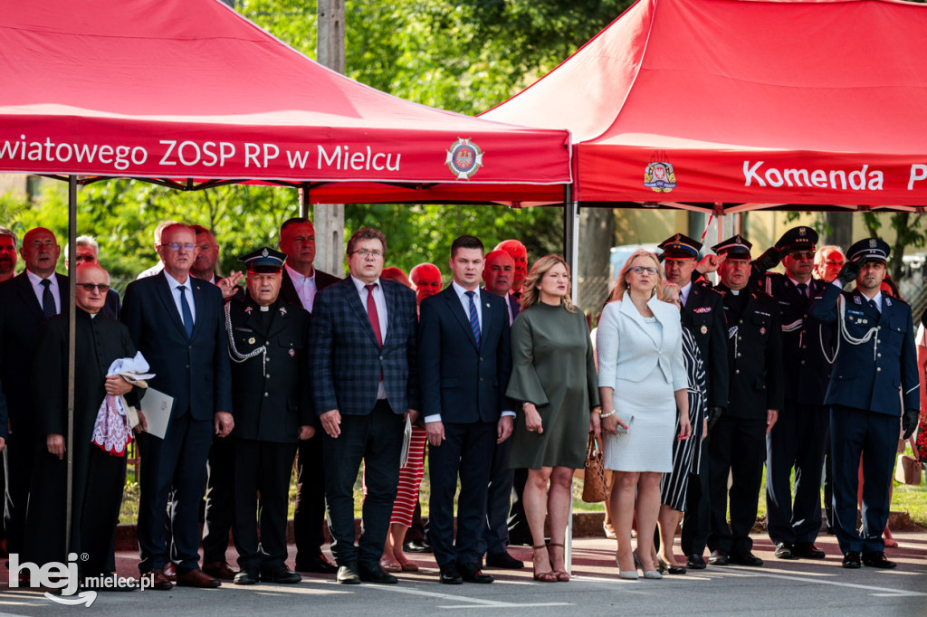 Gminny Dzień Strażaka w Wadowicach Górnych