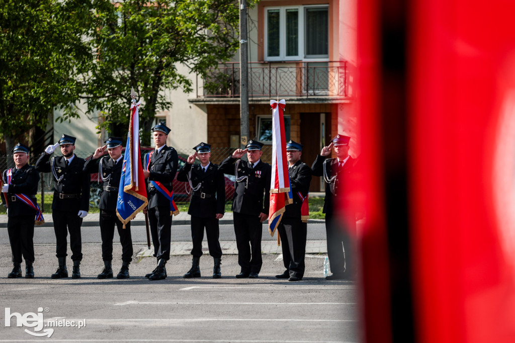 Gminny Dzień Strażaka w Wadowicach Górnych