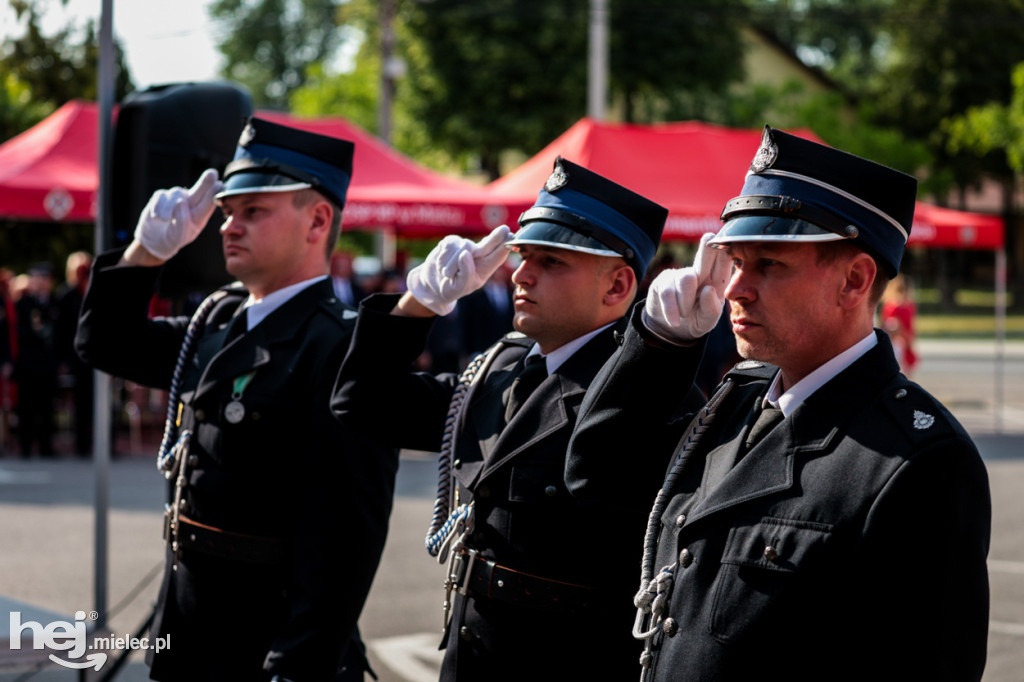 Gminny Dzień Strażaka w Wadowicach Górnych