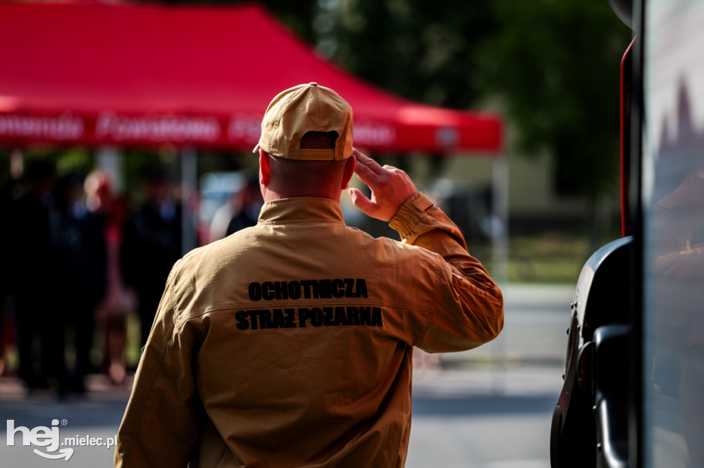 Gminny Dzień Strażaka w Wadowicach Górnych