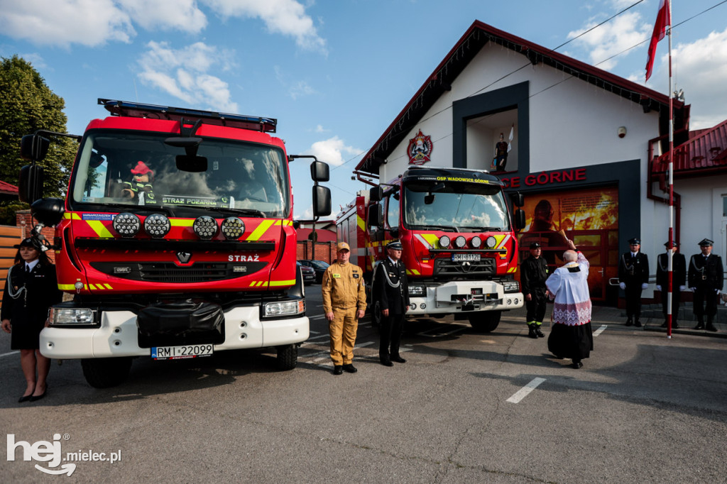 Gminny Dzień Strażaka w Wadowicach Górnych