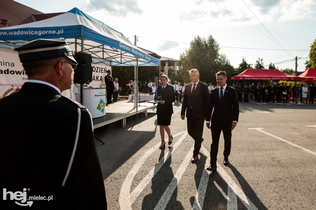 Gminny Dzień Strażaka w Wadowicach Górnych