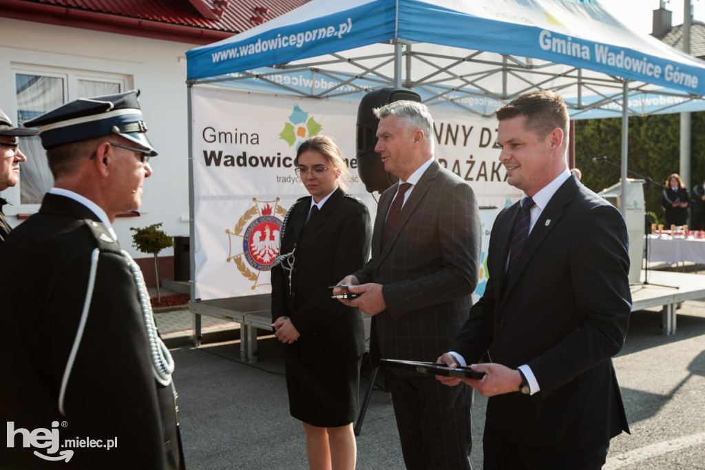 Gminny Dzień Strażaka w Wadowicach Górnych
