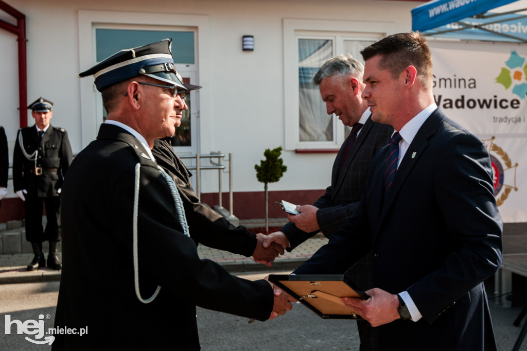 Gminny Dzień Strażaka w Wadowicach Górnych