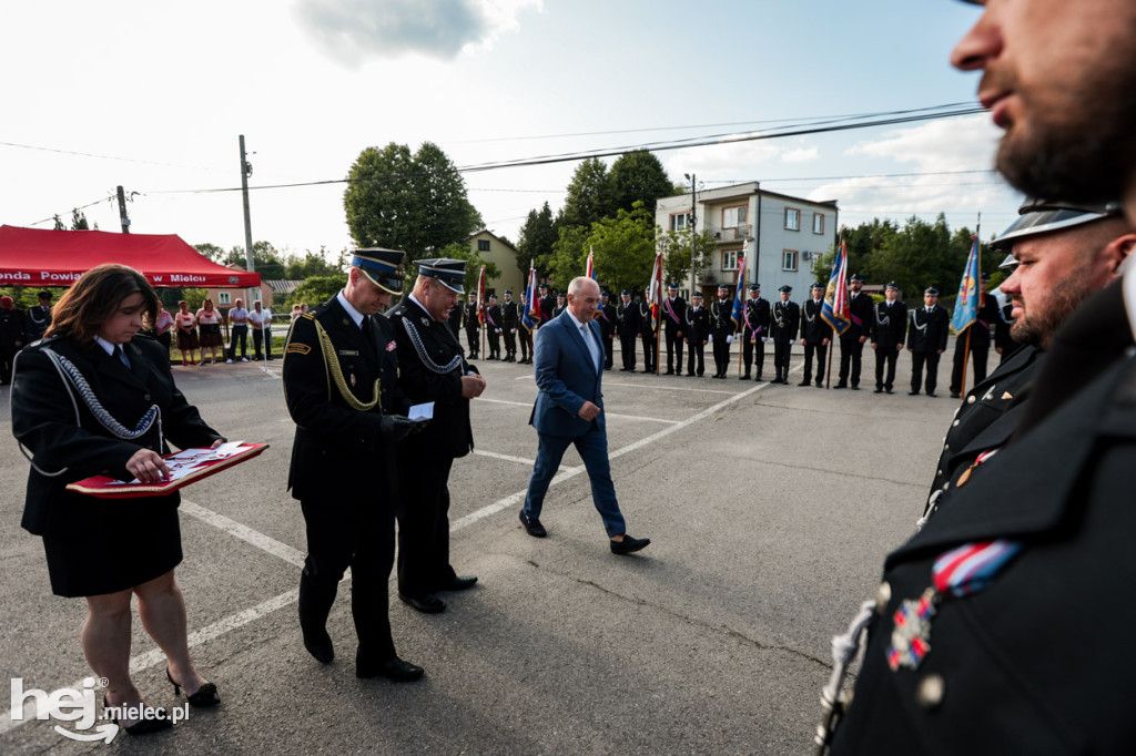 Gminny Dzień Strażaka w Wadowicach Górnych