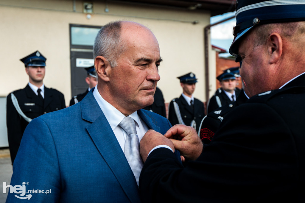 Gminny Dzień Strażaka w Wadowicach Górnych
