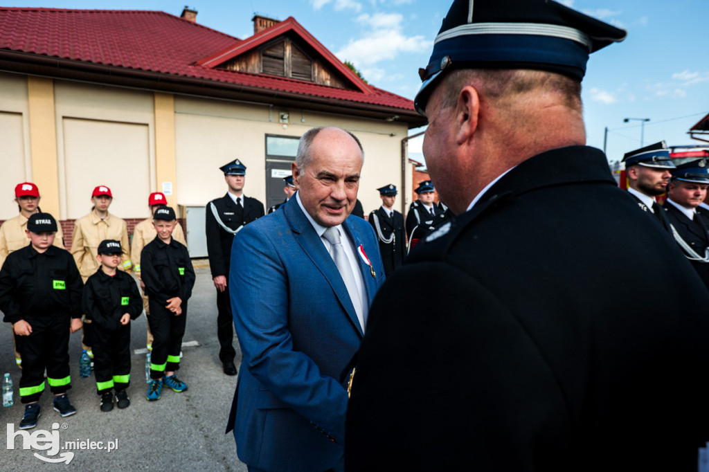 Gminny Dzień Strażaka w Wadowicach Górnych