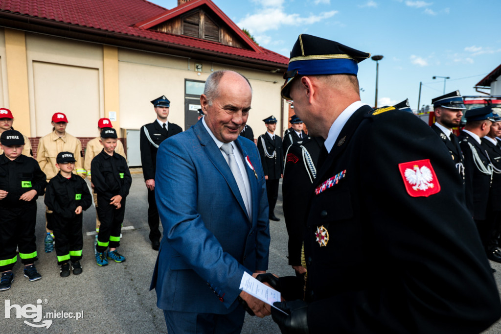 Gminny Dzień Strażaka w Wadowicach Górnych