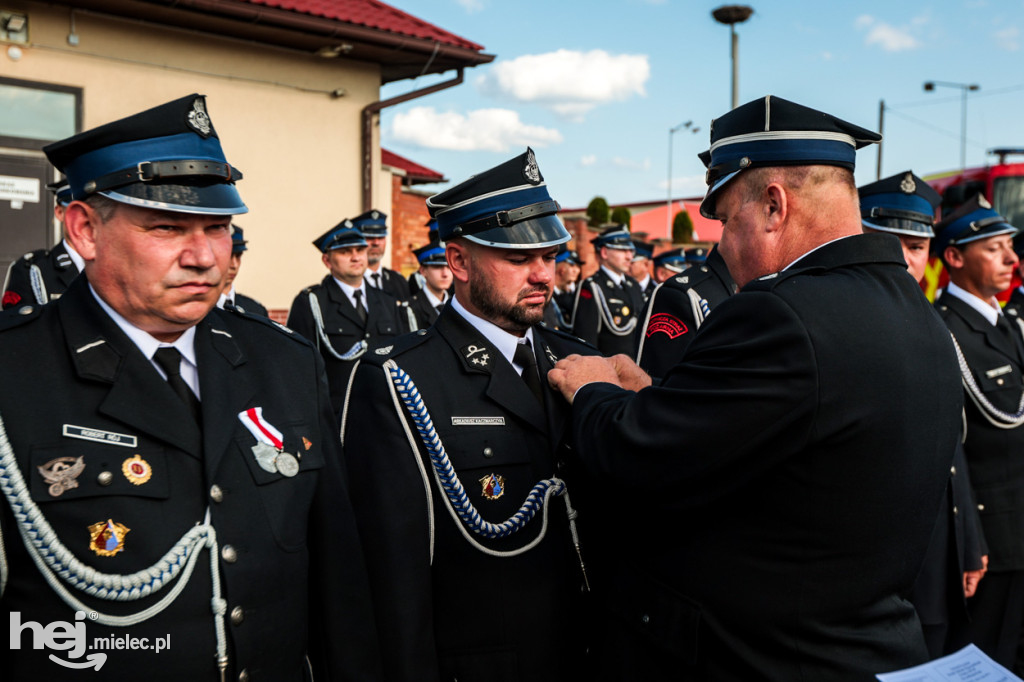 Gminny Dzień Strażaka w Wadowicach Górnych