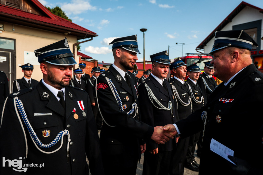 Gminny Dzień Strażaka w Wadowicach Górnych