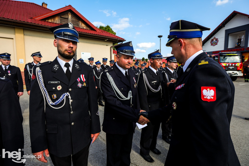 Gminny Dzień Strażaka w Wadowicach Górnych