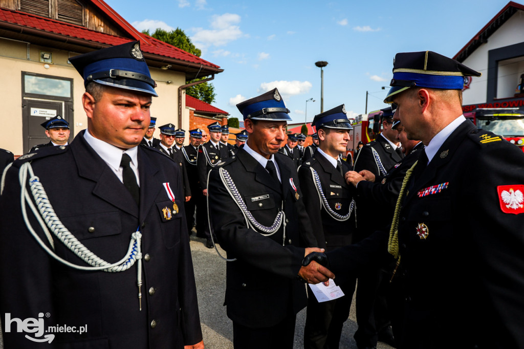 Gminny Dzień Strażaka w Wadowicach Górnych
