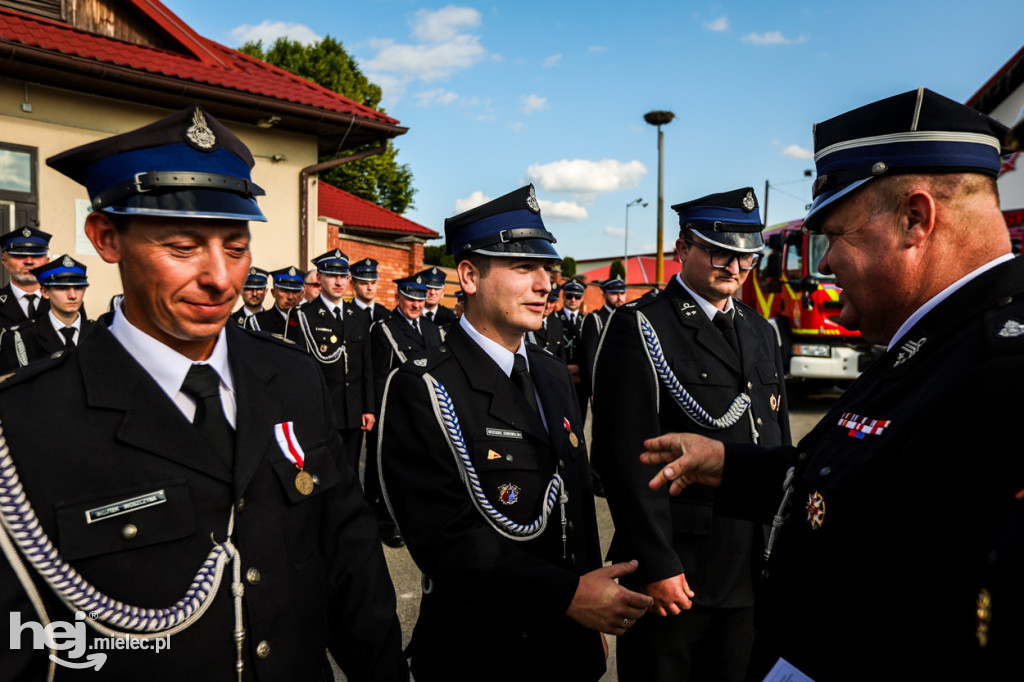 Gminny Dzień Strażaka w Wadowicach Górnych