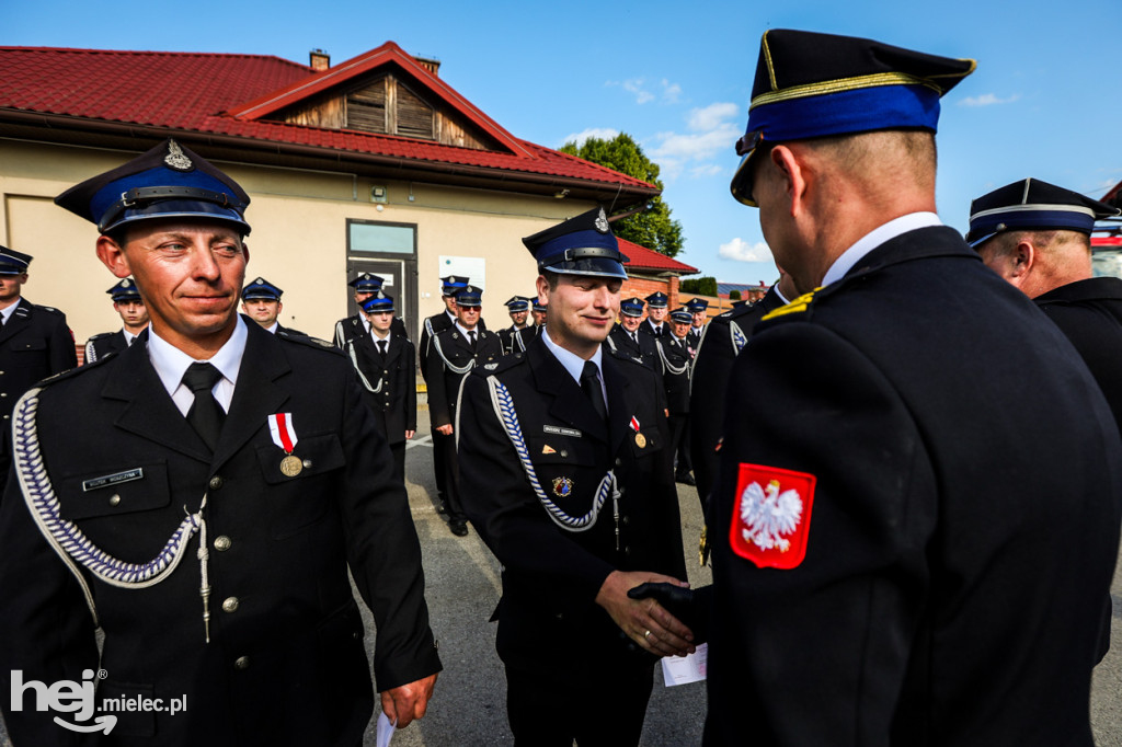 Gminny Dzień Strażaka w Wadowicach Górnych