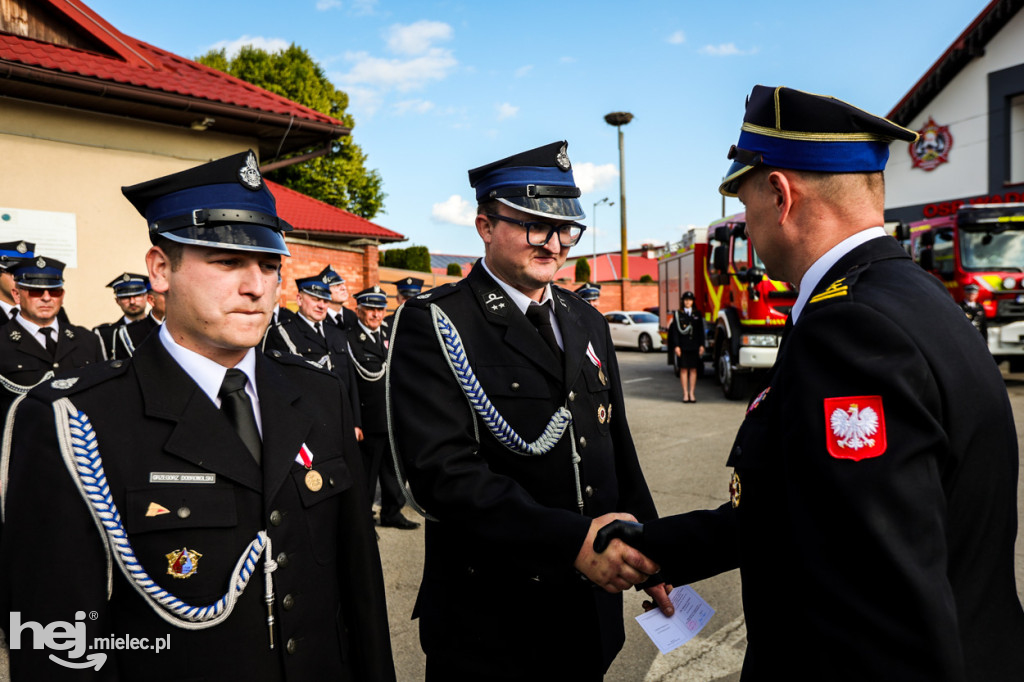Gminny Dzień Strażaka w Wadowicach Górnych
