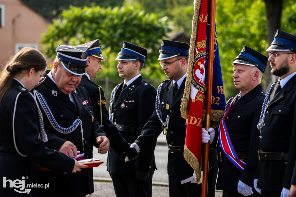 Gminny Dzień Strażaka w Wadowicach Górnych