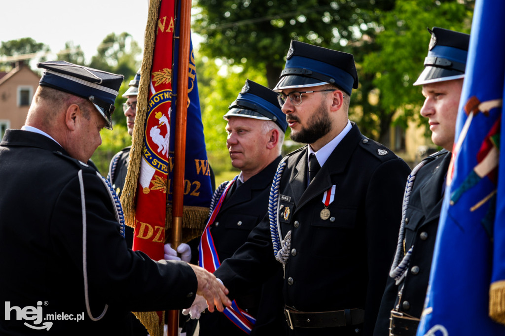 Gminny Dzień Strażaka w Wadowicach Górnych