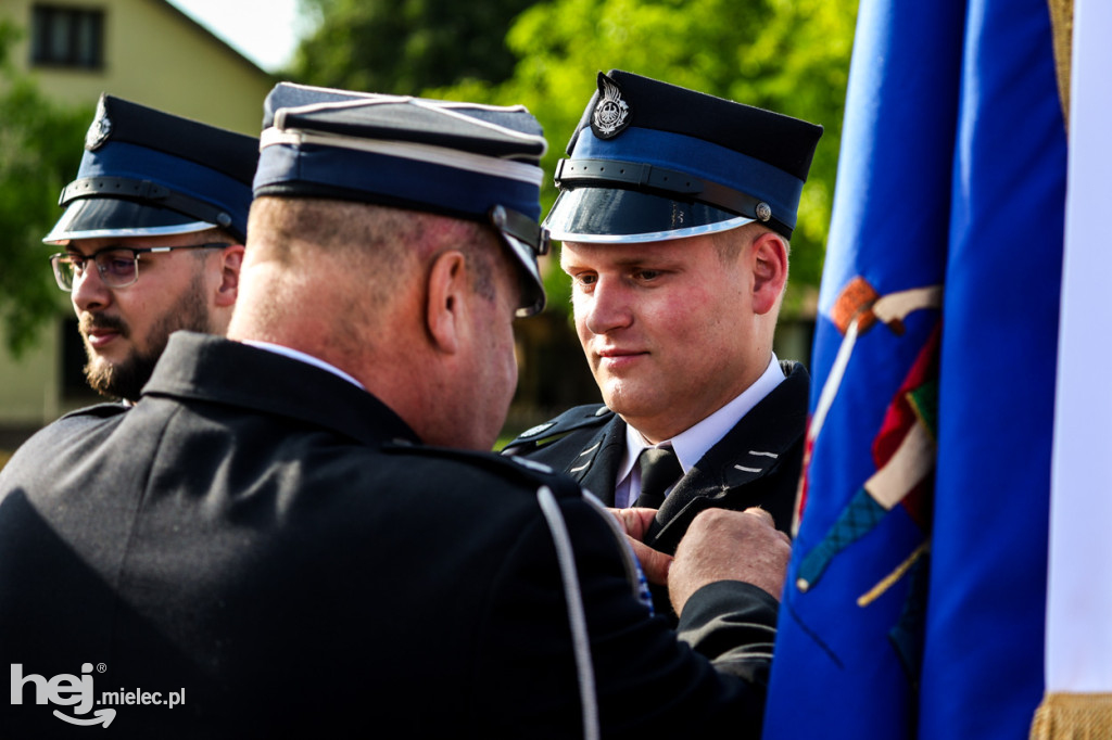Gminny Dzień Strażaka w Wadowicach Górnych