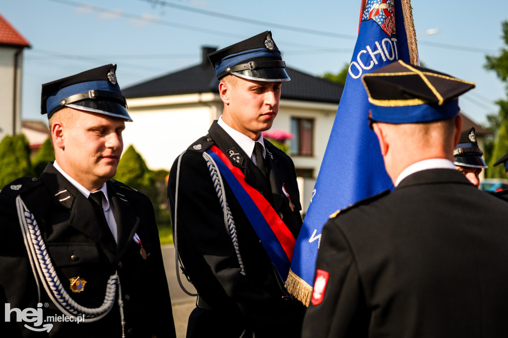 Gminny Dzień Strażaka w Wadowicach Górnych