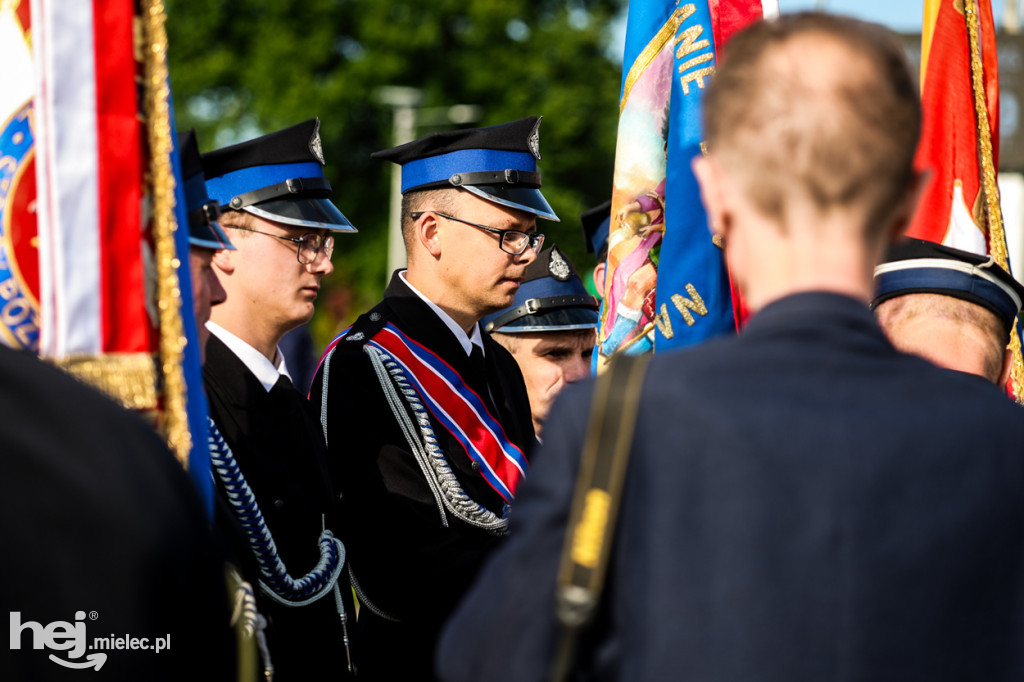 Gminny Dzień Strażaka w Wadowicach Górnych