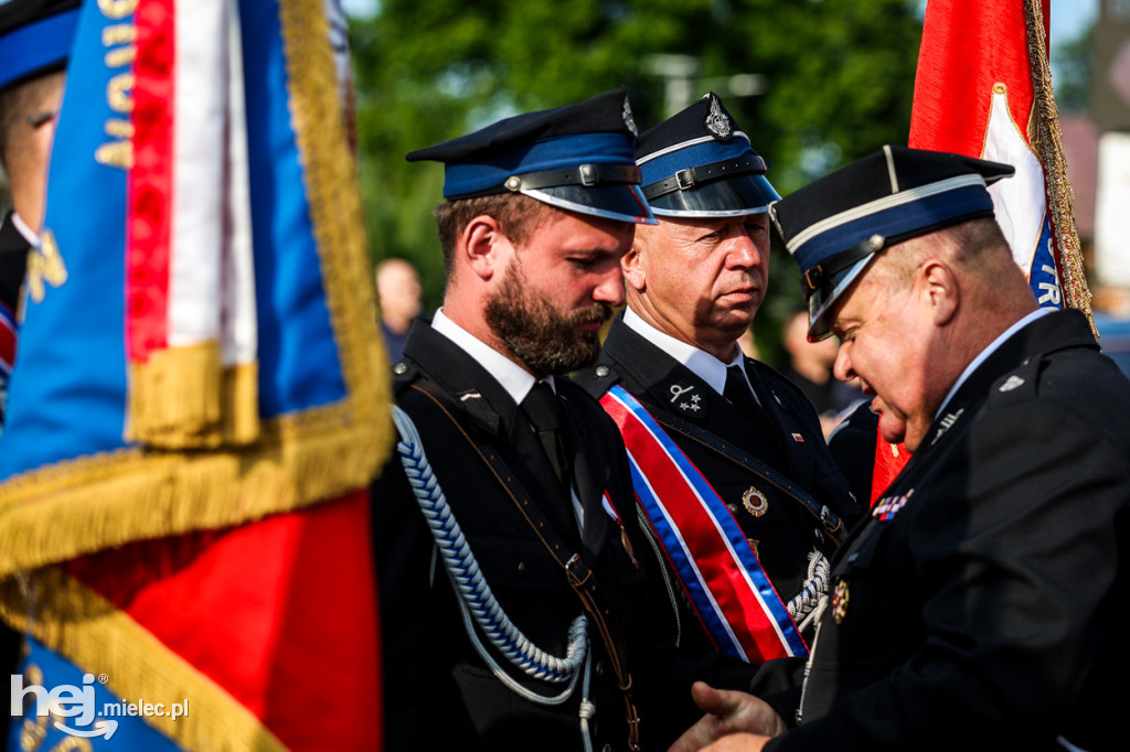 Gminny Dzień Strażaka w Wadowicach Górnych
