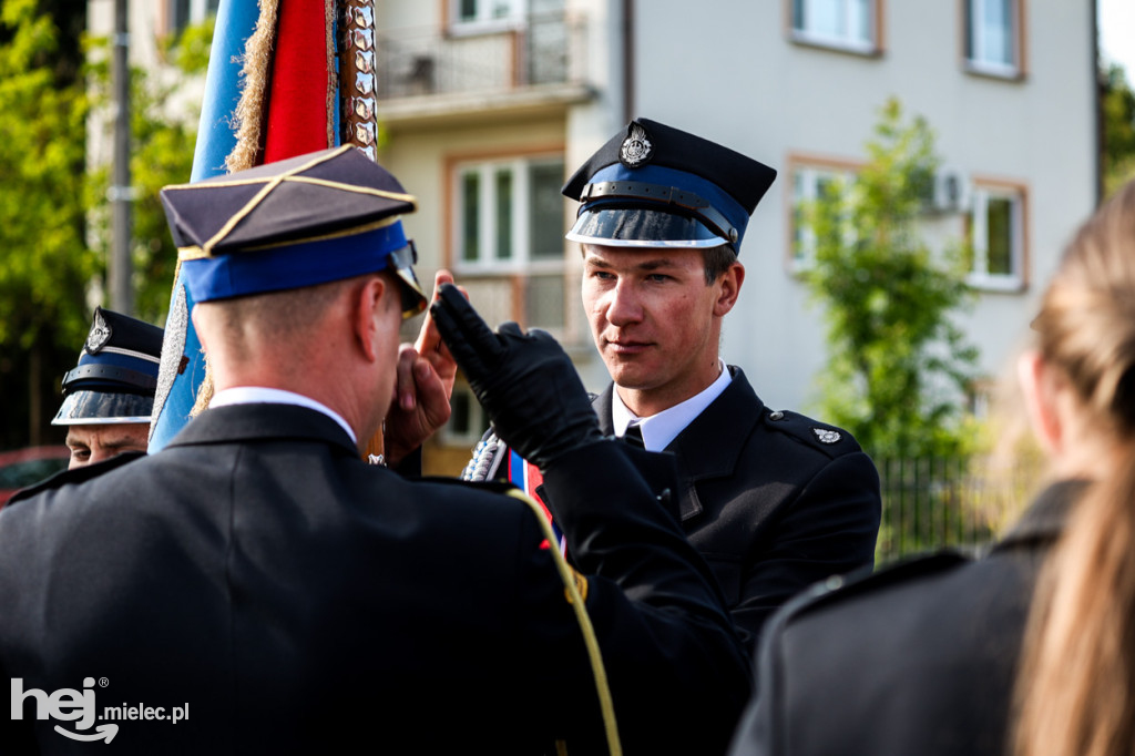Gminny Dzień Strażaka w Wadowicach Górnych