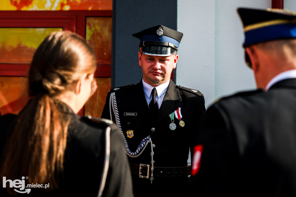 Gminny Dzień Strażaka w Wadowicach Górnych