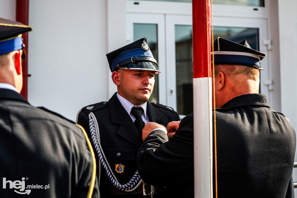 Gminny Dzień Strażaka w Wadowicach Górnych