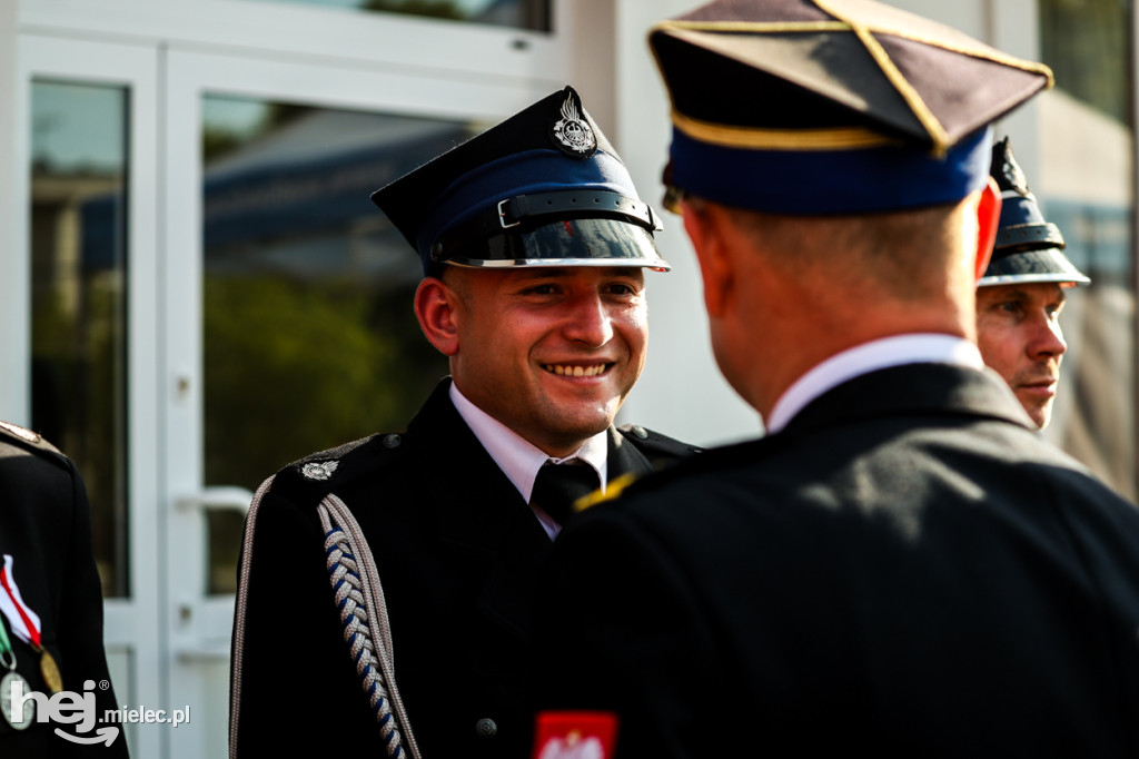 Gminny Dzień Strażaka w Wadowicach Górnych