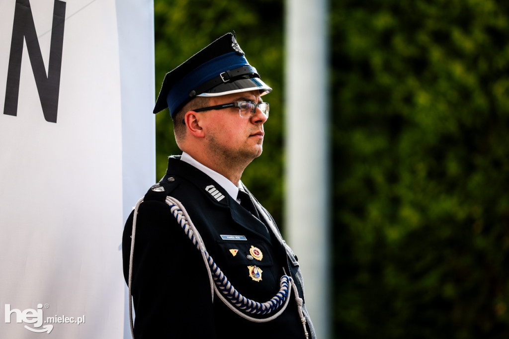 Gminny Dzień Strażaka w Wadowicach Górnych