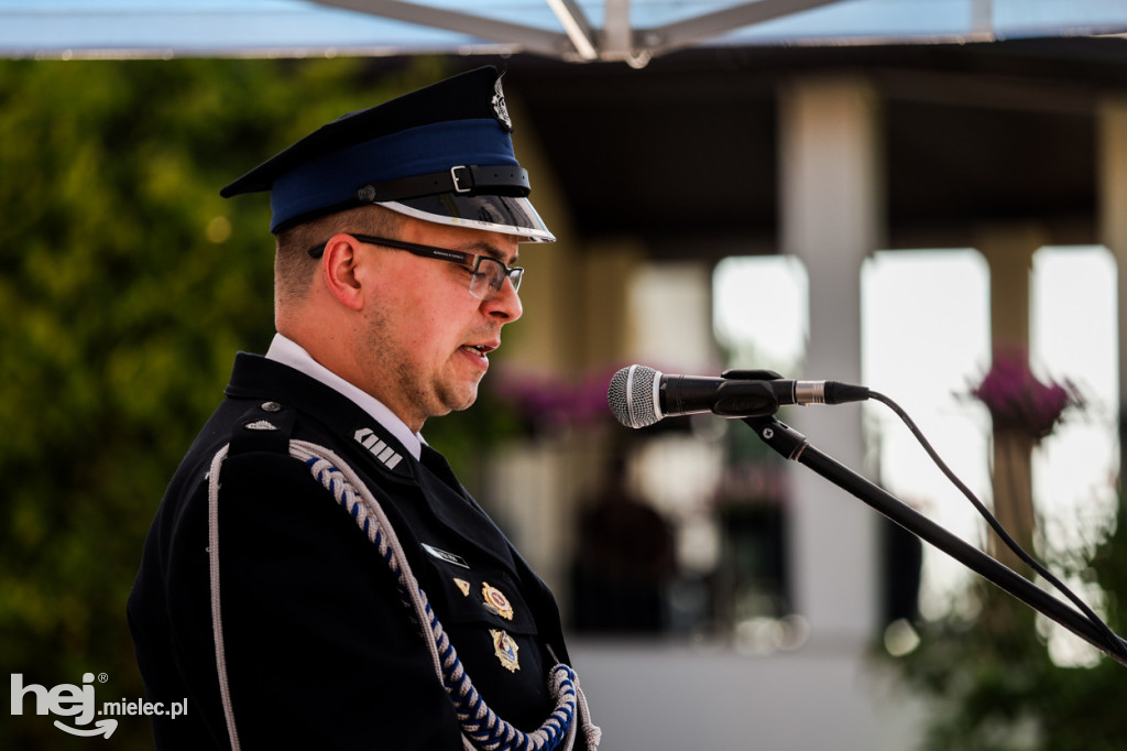 Gminny Dzień Strażaka w Wadowicach Górnych
