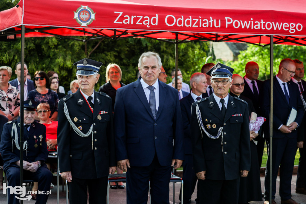 Gminny Dzień Strażaka w Wadowicach Górnych