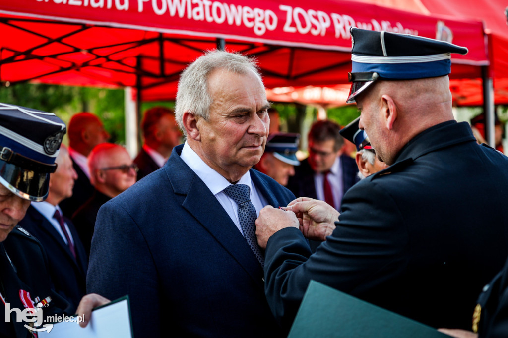 Gminny Dzień Strażaka w Wadowicach Górnych