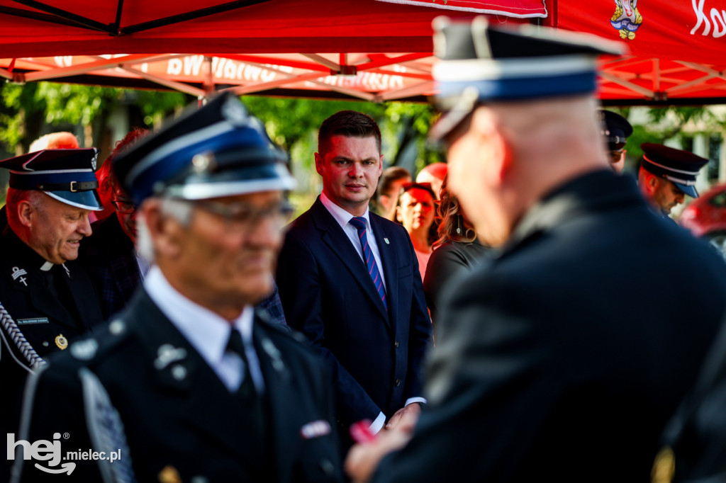 Gminny Dzień Strażaka w Wadowicach Górnych
