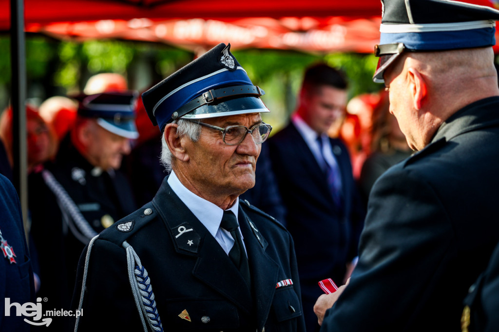 Gminny Dzień Strażaka w Wadowicach Górnych