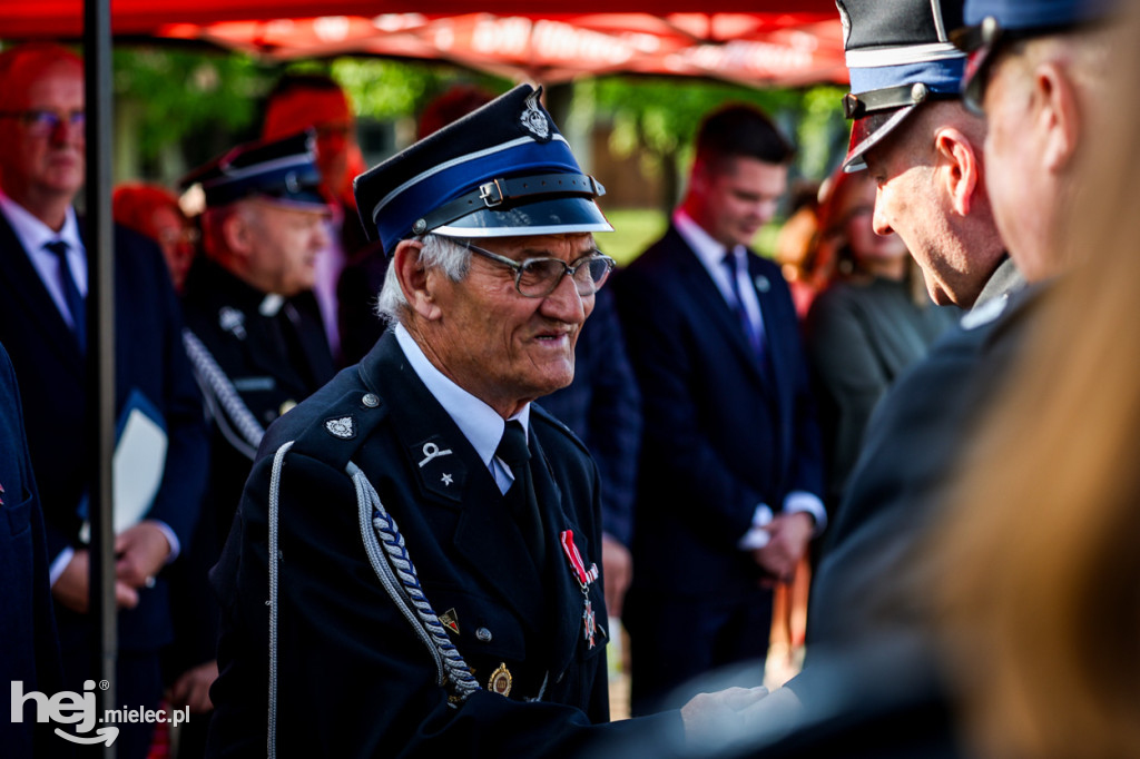 Gminny Dzień Strażaka w Wadowicach Górnych