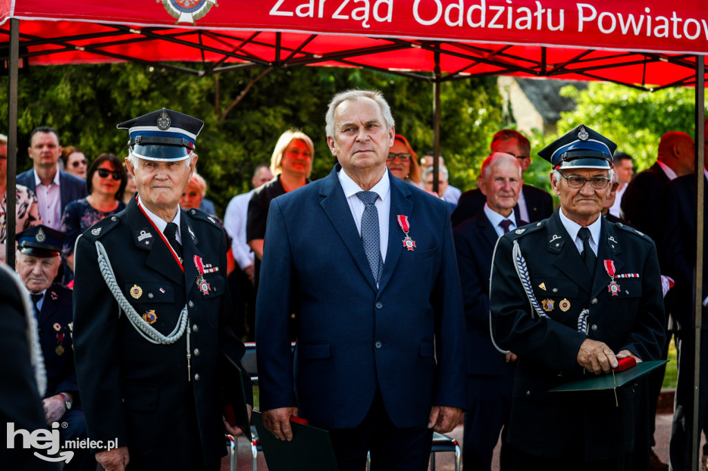 Gminny Dzień Strażaka w Wadowicach Górnych