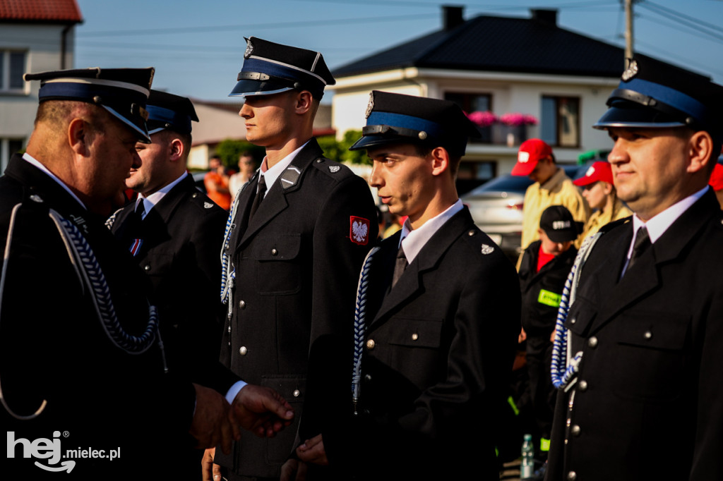 Gminny Dzień Strażaka w Wadowicach Górnych