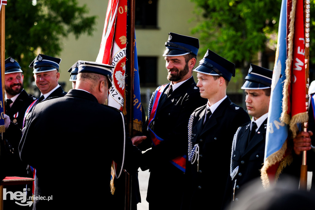 Gminny Dzień Strażaka w Wadowicach Górnych