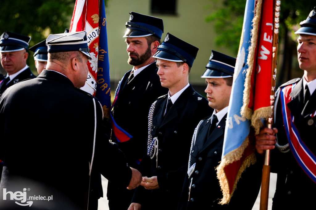 Gminny Dzień Strażaka w Wadowicach Górnych