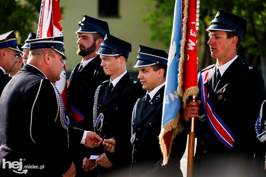 Gminny Dzień Strażaka w Wadowicach Górnych