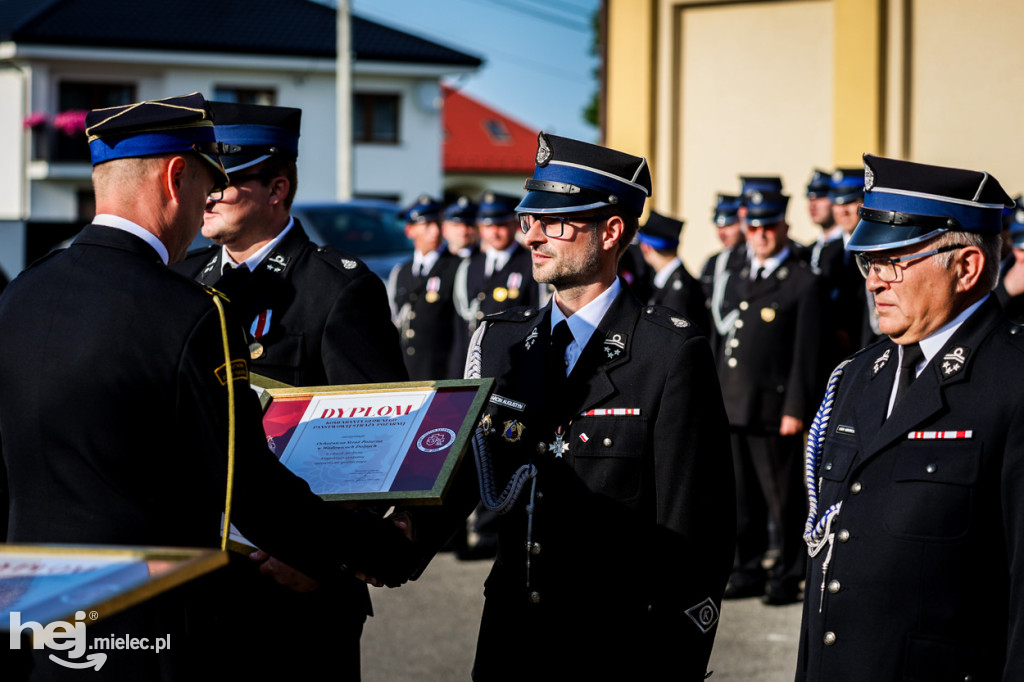 Gminny Dzień Strażaka w Wadowicach Górnych
