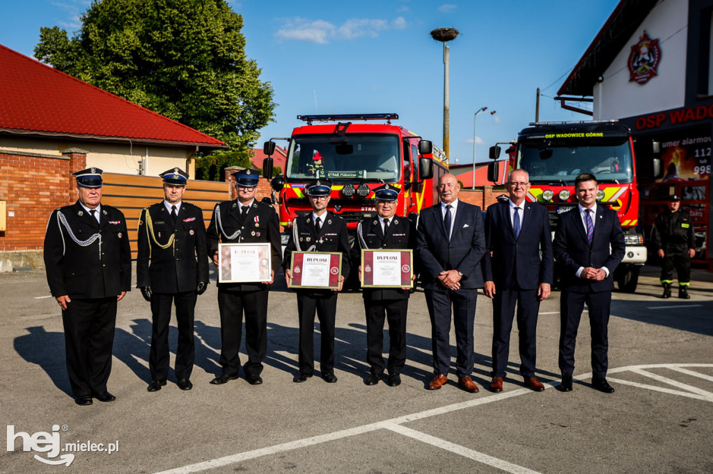 Gminny Dzień Strażaka w Wadowicach Górnych