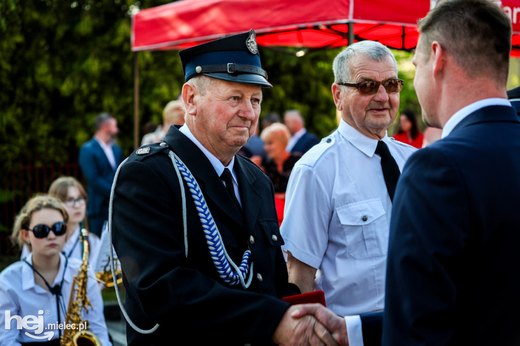 Gminny Dzień Strażaka w Wadowicach Górnych