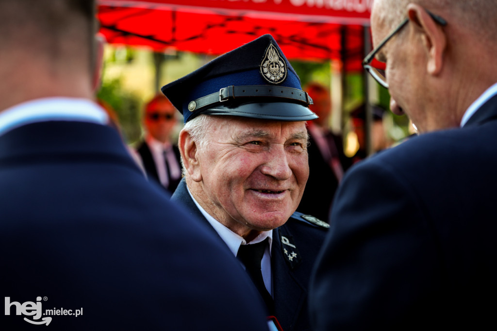 Gminny Dzień Strażaka w Wadowicach Górnych